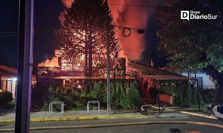 Growler no se echa a morir tras incendio: "Nuestra historia continuará"