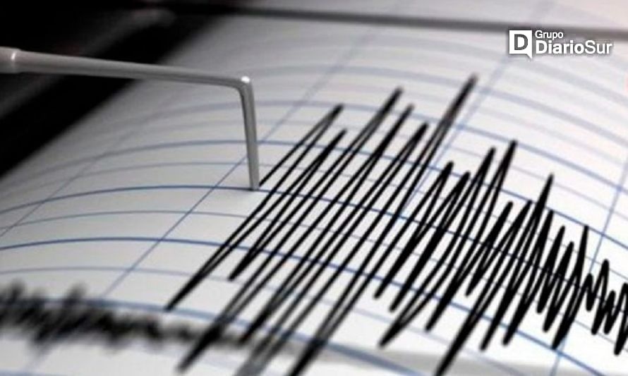 Sismo registrado en la Región del Biobio se percibe en Los Ríos