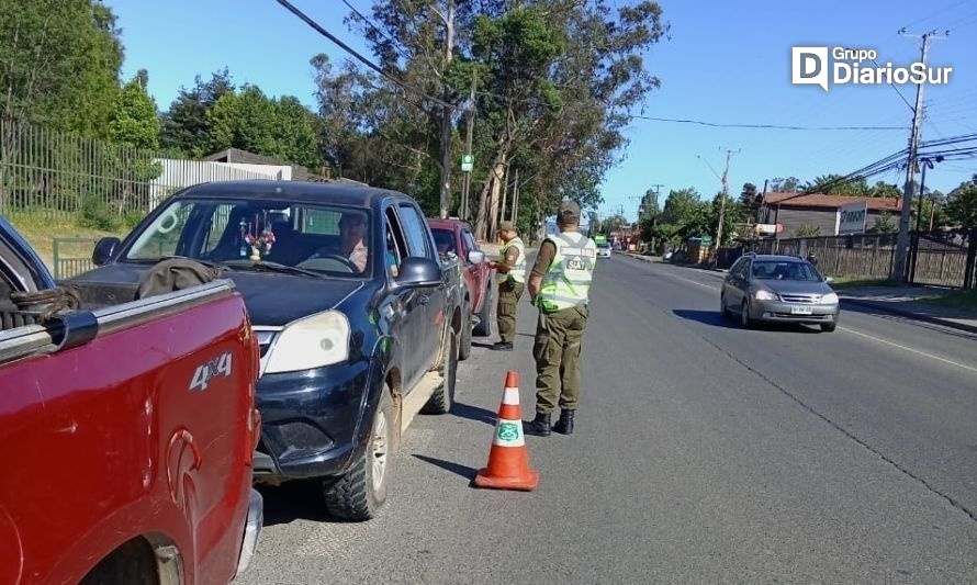 Hubo 15 accidentes de tránsito este fin de semana navideño en la región 