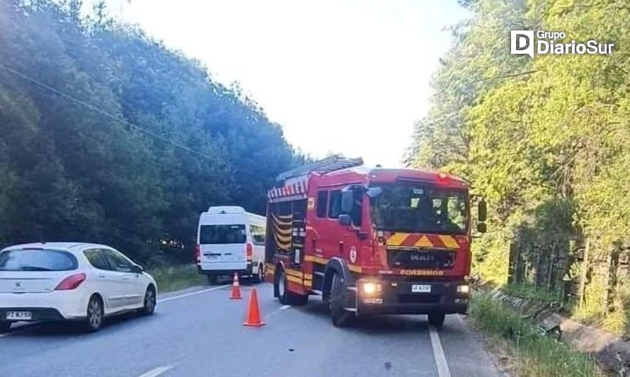 Mujer es la víctima fatal del accidente en la ruta Valdivia-Paillaco