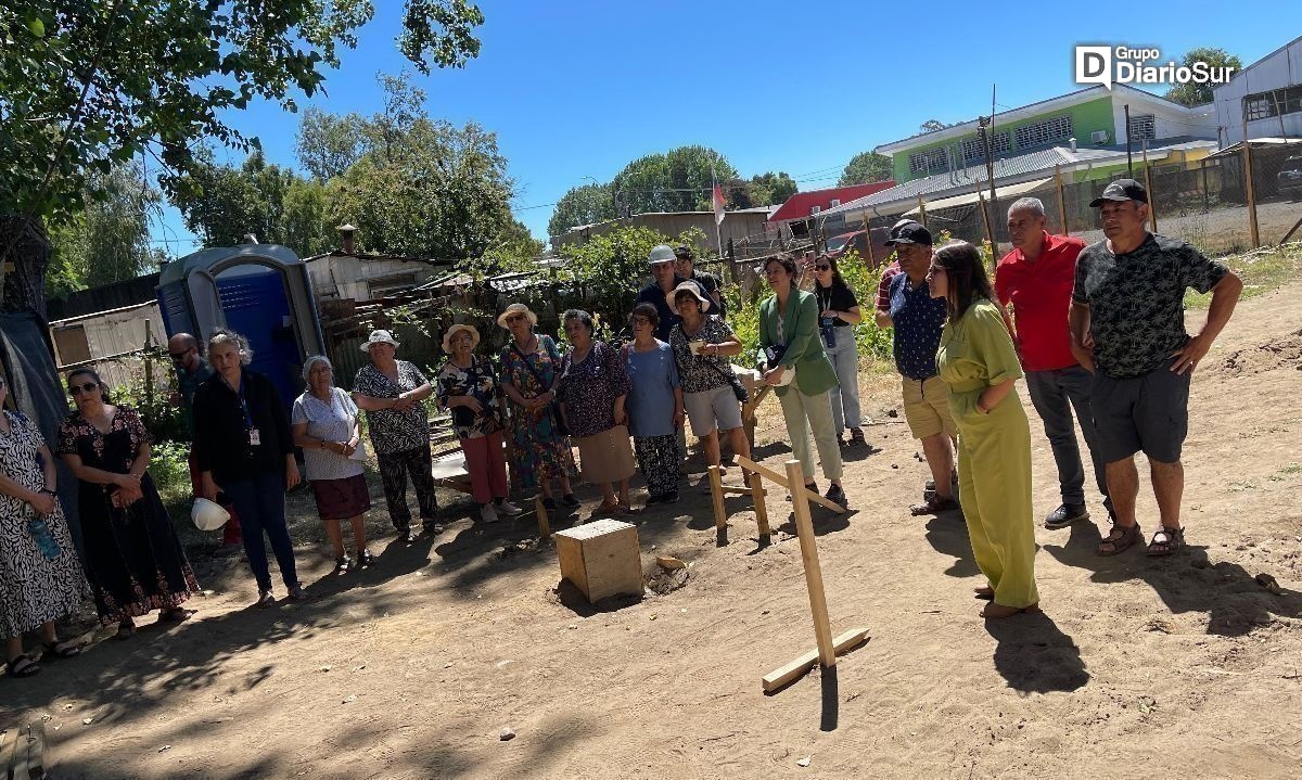 Inspeccionan avances en recuperación de tradicional barrio valdiviano