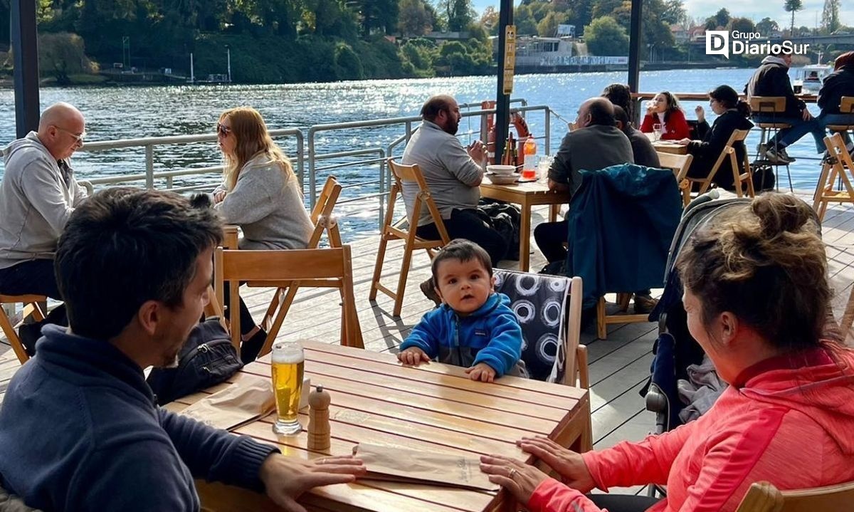 Terrazas cerveceras, el concepto en auge en Valdivia