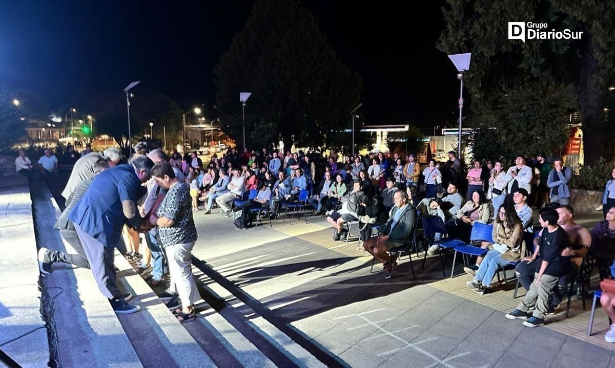 En Panguipulli se realizó primer Festival Cristiano con feligreses de iglesias evangélicas