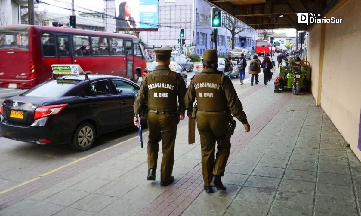 Balance de Carabineros: 401 detenidos por órdenes de detención pendientes en la Región de Los Ríos