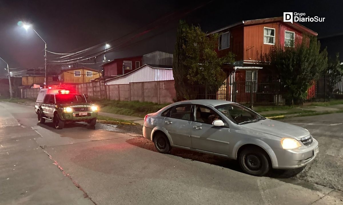 Conductor fue secuestrado mientras estaba estacionado en costanera de Valdivia