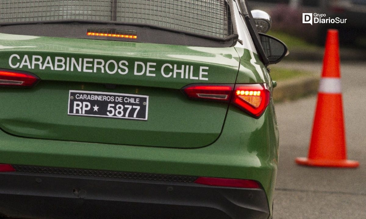 Fiscalía y SIAT de Carabineros investigan accidente en ruta 202 que dejó una persona fallecida