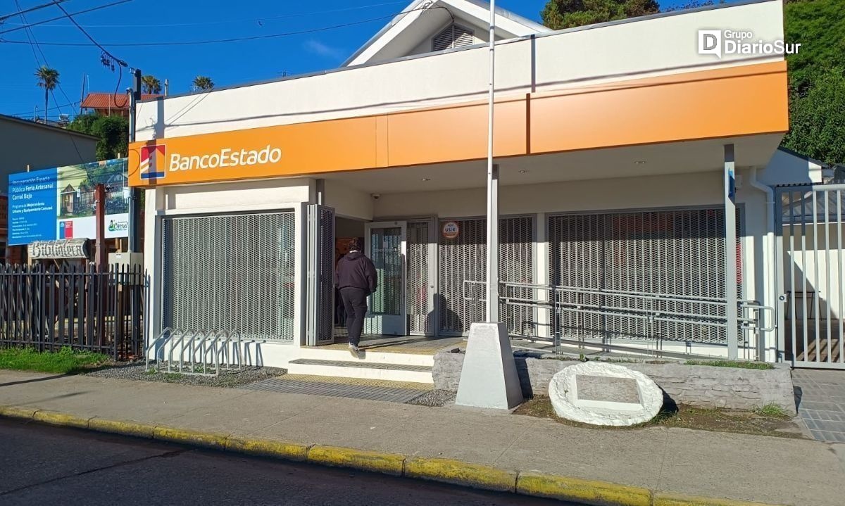 Corral cuenta con la primera sucursal bancaria de su historia