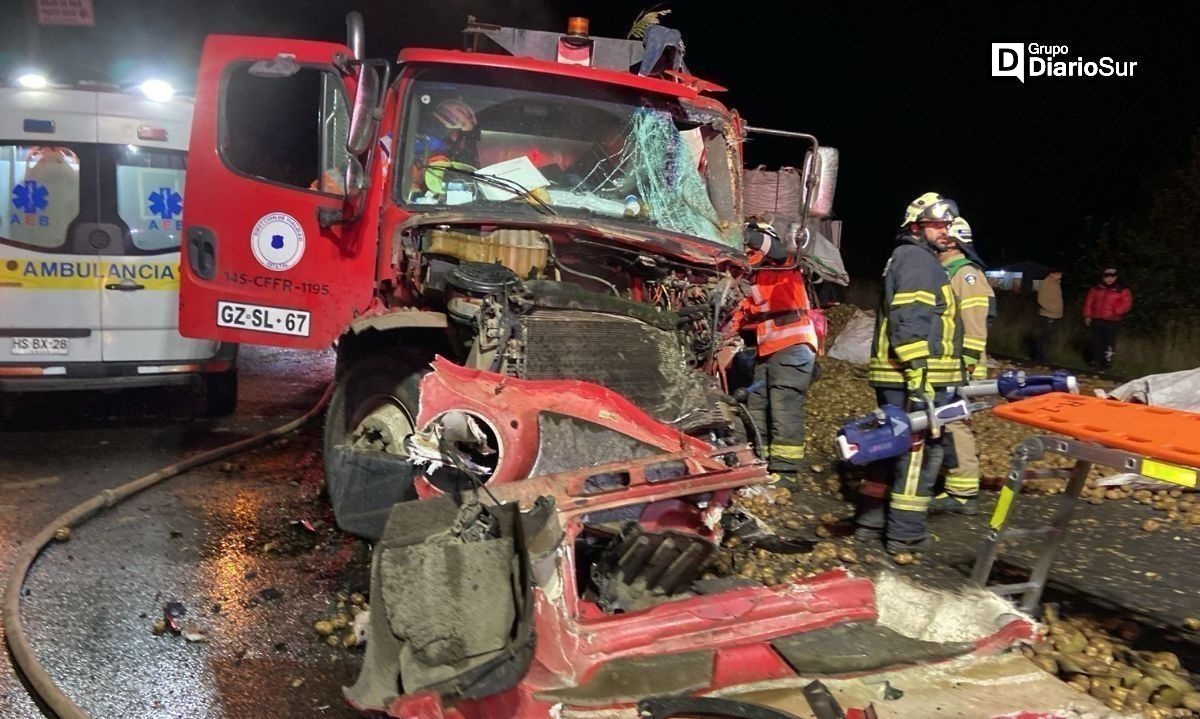 Chofer involucrado en choque camiones conducía en estado de ebriedad