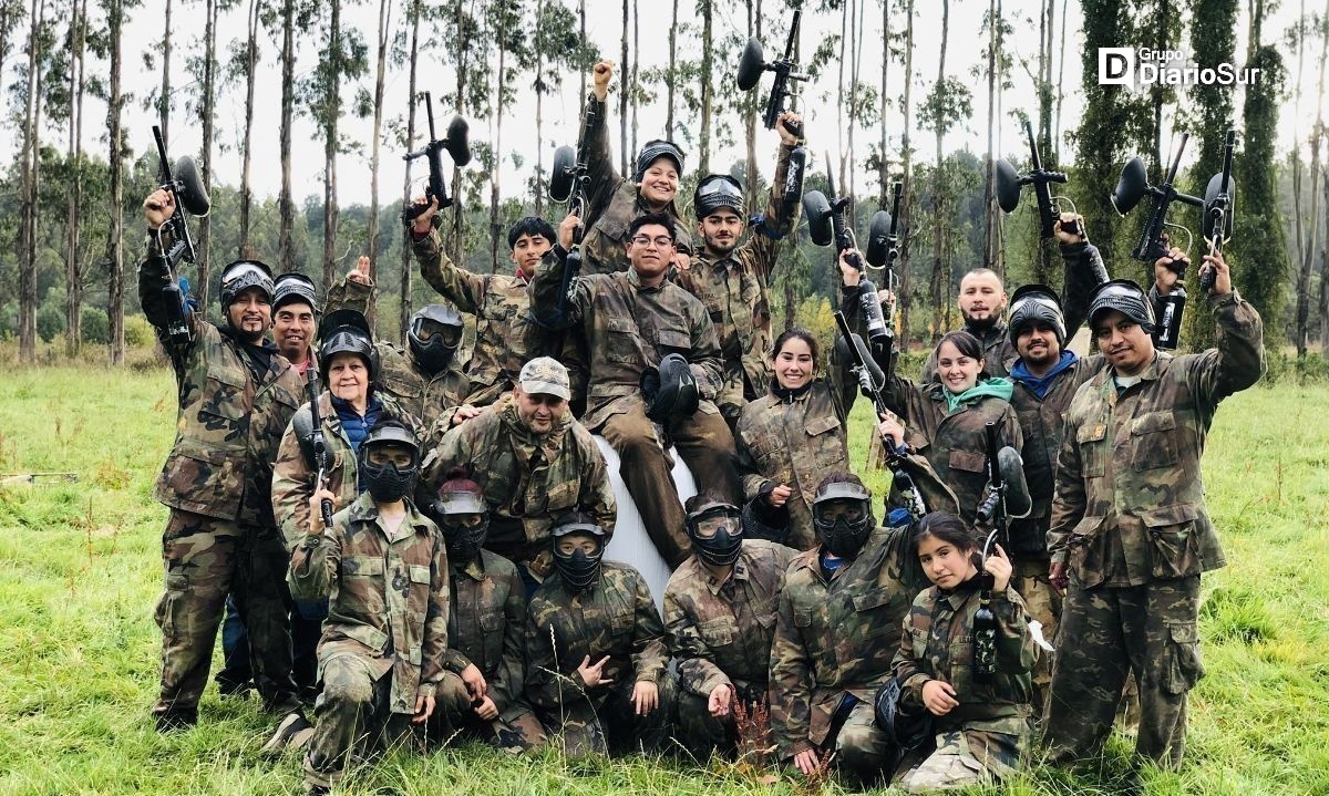 Paintball en Valdivia: una divertida opción para una tarde llena de color y risas