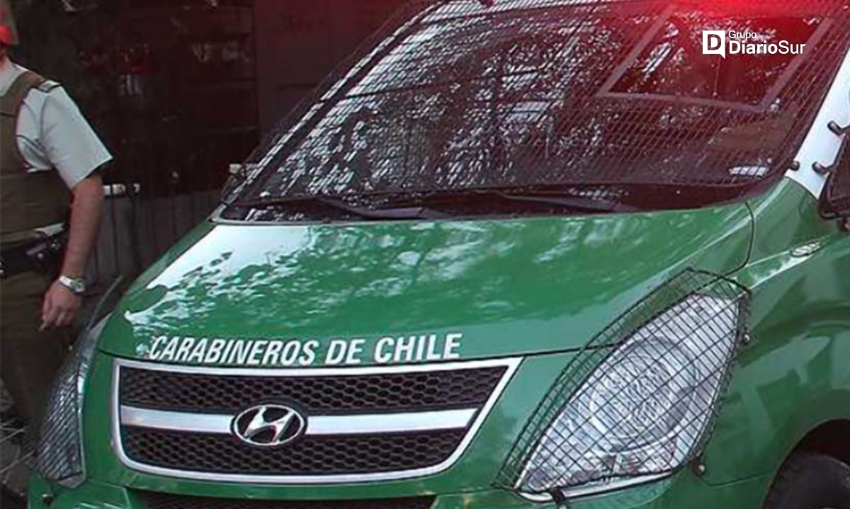 Río Bueno: Carabineros detiene a tres personas por microtráfico