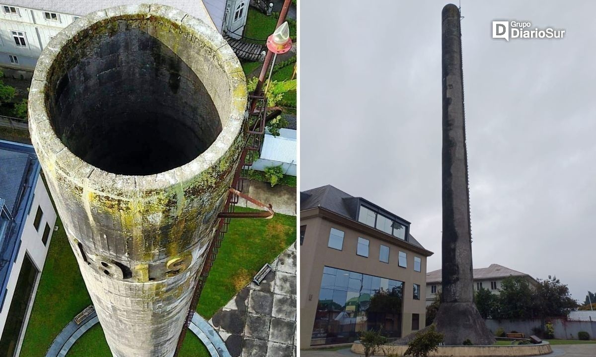 La chimenea que el terremoto de 1960 no pudo derribar 