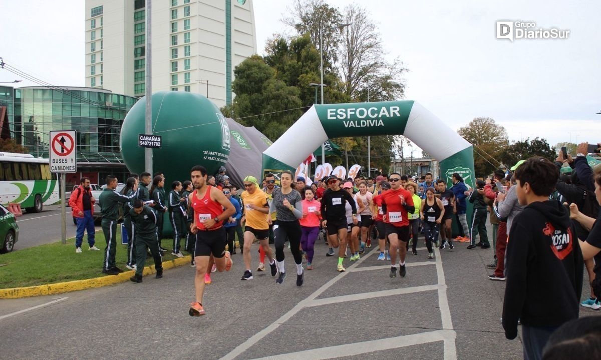 300 atletas participaron en Corrida Aniversario de Carabineros