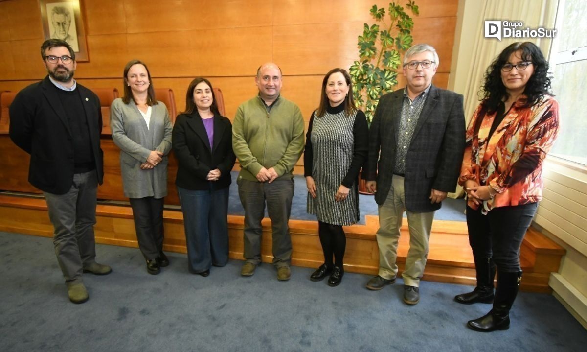 Presentan a nuevo equipo de rectoría en la UACh