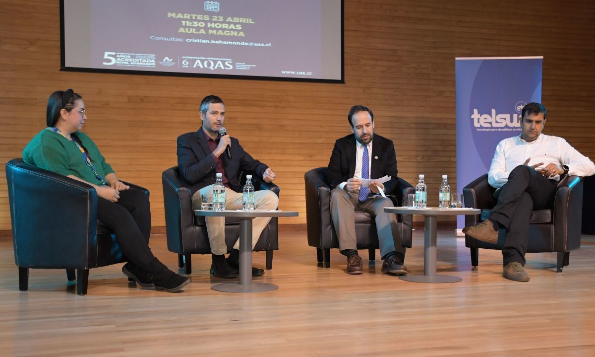 La energía y la IA fueron pauta en las inauguraciones de los años académicos de Ingeniería Comercial y Civil Industrial en la USS