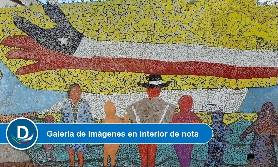 Este 26 de septiembre: Inaugurarán mural binacional en Bariloche 