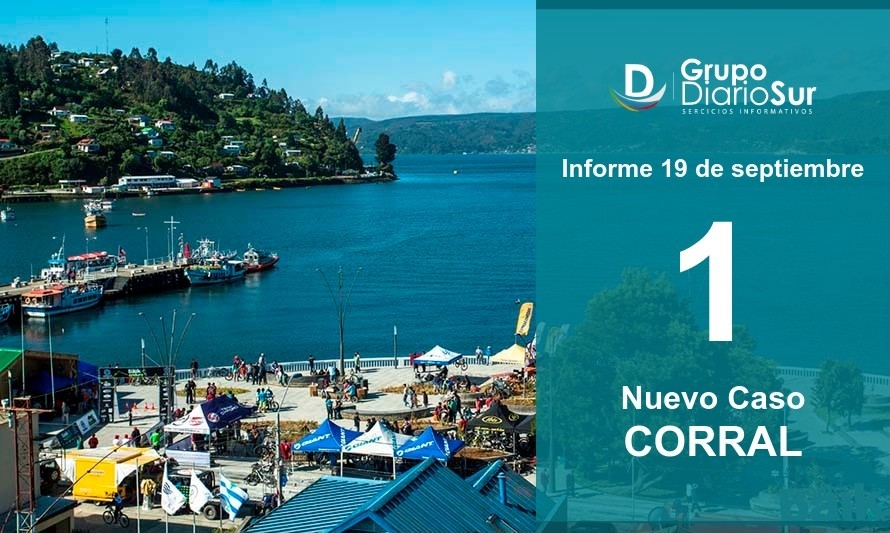 Después de 2 meses sin confirmados: Corral reporta 1 caso de covid-19