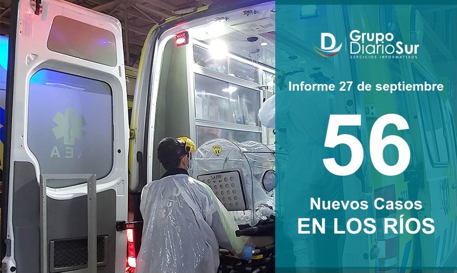 Los Ríos culmina semana negra con récord absoluto de contagios 