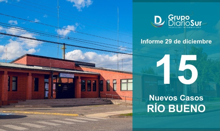 Río Bueno llegó a 31 casos activos