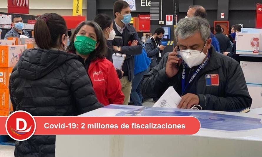 Autoridad sanitaria cursó más de mil 500 sumarios durante 2020                               