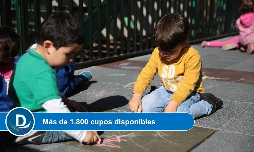 Comienza postulación a jardines infantiles y salas cuna de Fundación Integra