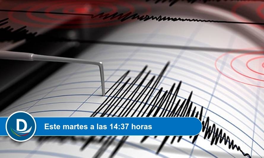 ¿Lo sentiste? Sismo grado 4,2 sacudió la Araucanía y Los Ríos