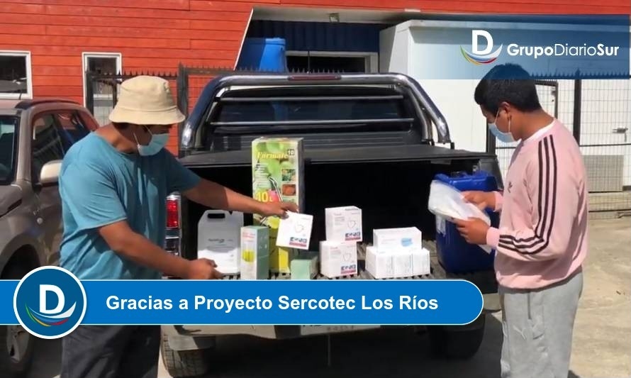 Pescadores artesanales reciben insumos sanitarios para protección de Covid 19