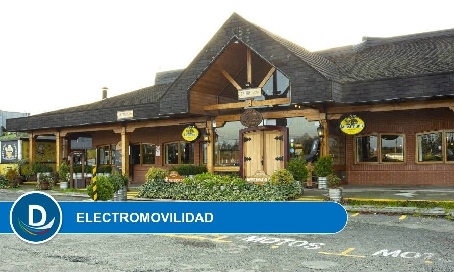 Cervecería Kunstmann contará con la única estación de carga para autos eléctricos de Valdivia