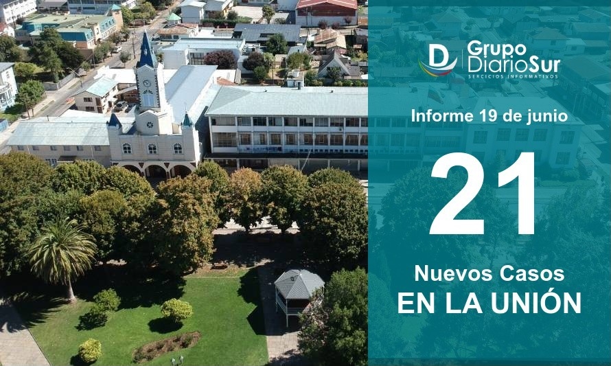 La Unión reportó 94 casos activos por residencia