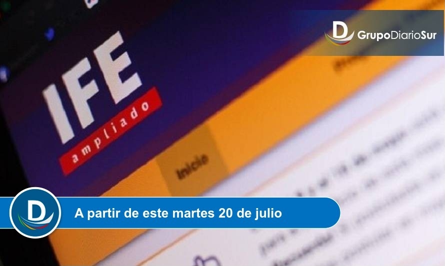 Adelantan el pago de la segunda inscripción del IFE Universal de junio