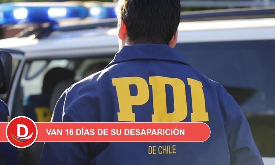 Equipo especializado de la PDI se sumó a búsqueda de vecino desaparecido en Maihue