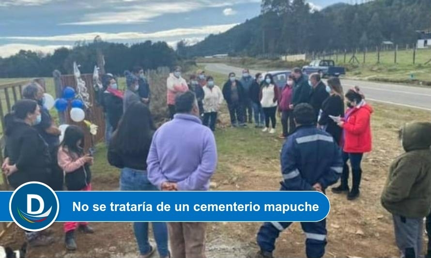 Corral: Propietarios de cementerio ilegal en Huape entregan su versión