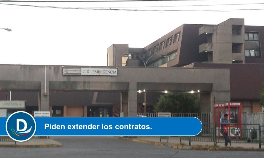 Hospital Base de Valdivia.