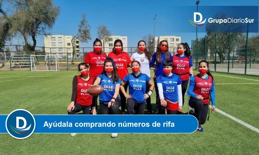 Fútbol Bandera: laguina reúne fondos para poder asistir al mundial de la disciplina