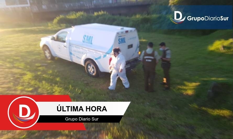 Región de Los Lagos: cuerpo encontrado en el río Rahue corresponde a hombre de 52 años