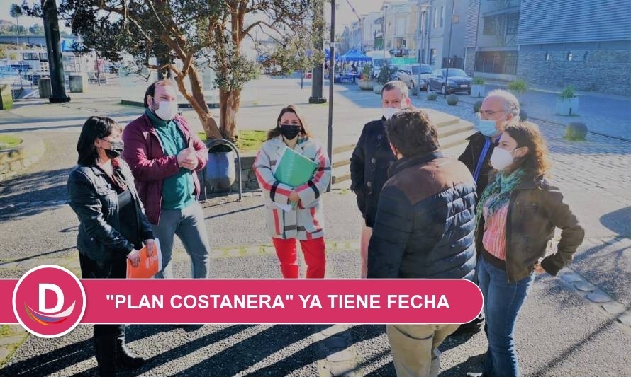 Municipio presenta plan de modernización de costanera valdiviana 