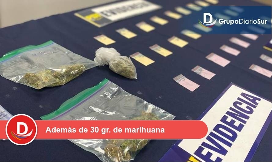 Detienen a sujeto por tráfico de ketamina, el anestésico de animales que se usa como droga