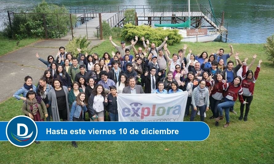 Amplían plazo para postular a capacitaciones gratuitas de Explora Los Ríos