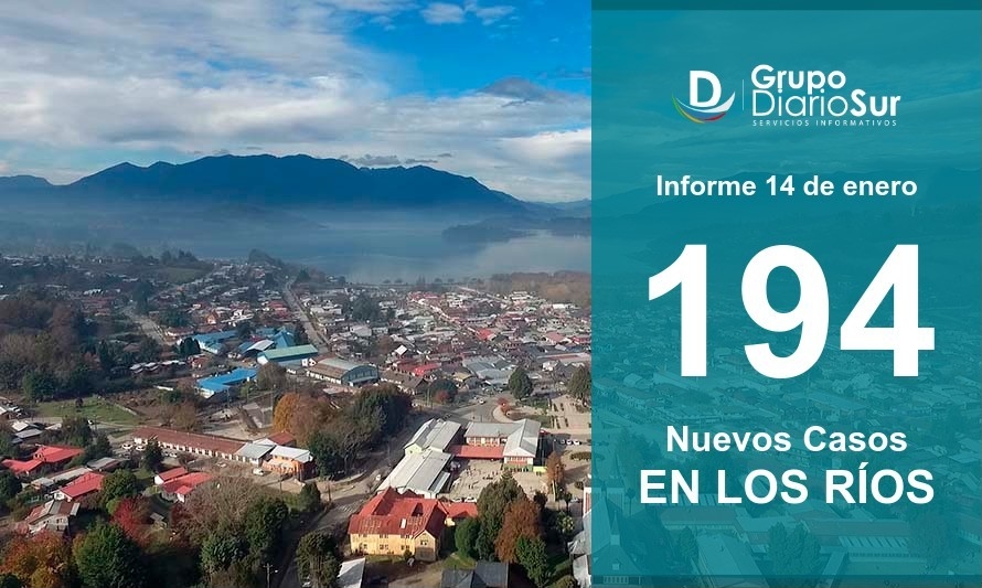 Los Ríos: nuevo brote dispara contagios en comuna precordillerana