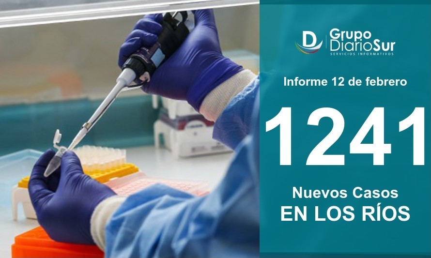 Los Ríos lidera índice de positividad a nivel nacional con un 35%