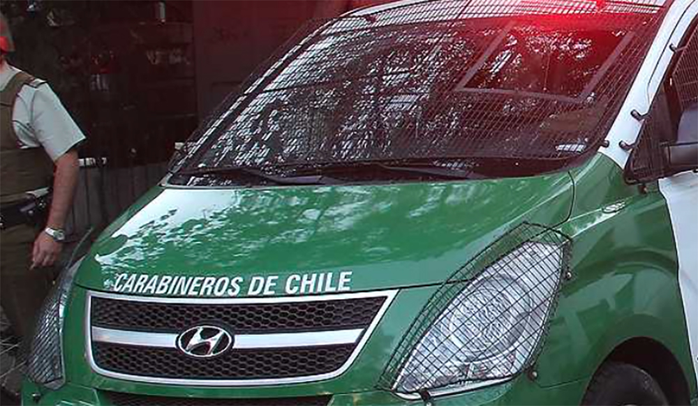 Carabineros sigue pesquisa del pistolero que disparó a motoristas