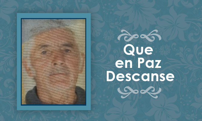 [Defunción] Falleció Jorge Vera González Q.E.P.D  Q.E.P.D