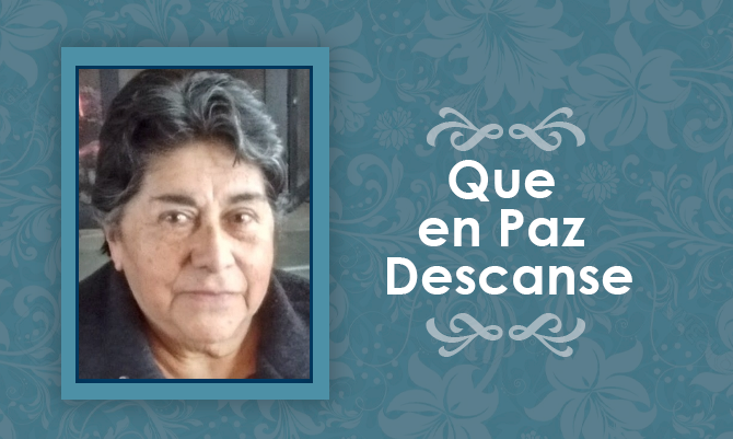 [Defunción] Falleció Graciela Marila Navarro Palma Q.E.P.D