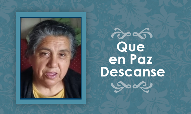 [Defunción] Falleció Elisabeth Margot González Collilef Q.E.P.D