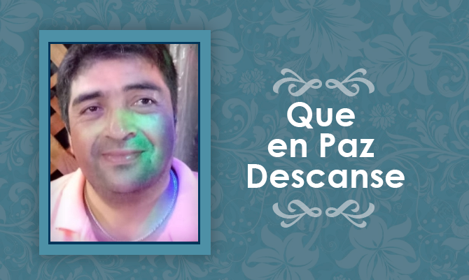 [Defunción] Falleció Sr. Iván Guido Atencio Coronado Q.E.P.D