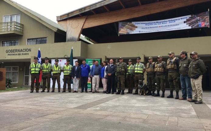 Autoridades lanzan plan "Navidad Segura" en la Provincia del Ranco