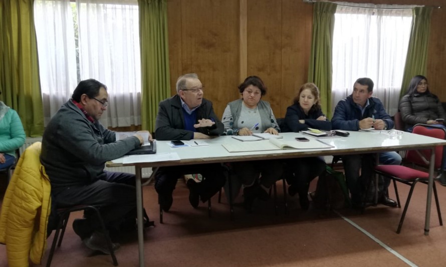En Paillaco diputado Berger (RN) se reunió con dirigentes vecinales de la Unión Comunal Rural